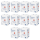 Hartmann ES-Kompressen 12-fach 10x12,5 cm unsteril (10x100 Stk)