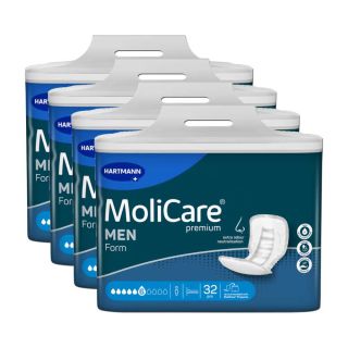 MoliCare Premium Form MEN (4x32 Stk)
