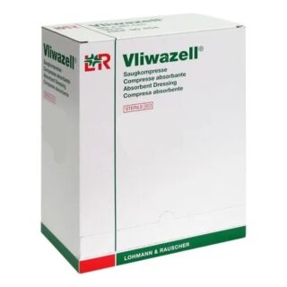 Vliwazell Saugkompressen steril