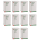 Vliwazell Saugkompressen 10x10 cm steril (10x60 Stk)