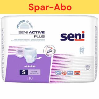 Spar-Abo: Seni Active Plus Pants Small (10 Stk) alle 2 Monate