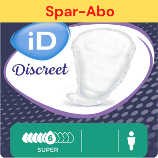 Spar-Abo: iD Discreet for Men Super (ehemals iD for Men Level 3)