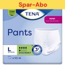 Spar-Abo: TENA Pants Discreet Large (10 Stk) 1x im Monat