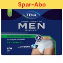 Spar-Abo: TENA Men Pants Premium Fit Maxi S / M (12 Stk)...