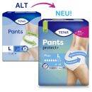 Spar-Abo: TENA Pants Plus Large (8 Stk) 1x im Monat