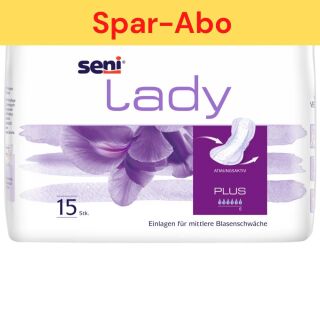 Spar-Abo: Seni Lady Plus (15 Stk) alle 2 Monate