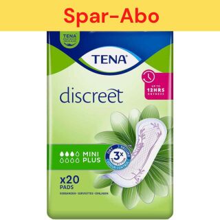 Spar-Abo: TENA Lady Discreet Mini Plus