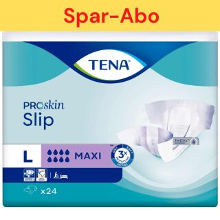 Spar-Abo: TENA Slip Maxi Large (24 Stk) 1x im Monat