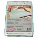 Wewa Care Bettschutzauflage 85 x 90 cm mit Flügeln