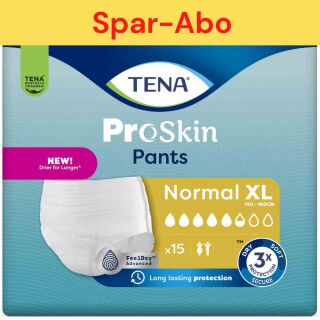 Spar-Abo: TENA Pants Normal Extra Large (15 Stk) 1x im Monat