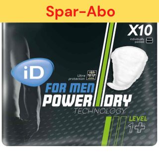 Spar-Abo: iD for Men Level 1+