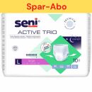 Spar-Abo: Seni Active Trio Pants Large (10 Stk) 1x im Monat