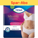 Spar-Abo: TENA Silhouette Pants Plus White