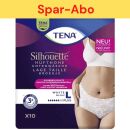 Spar-Abo: TENA Silhouette Pants Plus White Large (10 Stk) alle 2 Monate