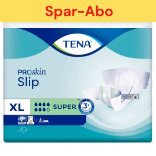 Spar-Abo: TENA Slip Super Extra Large (28 Stk) alle 2 Monate
