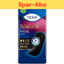 Spar-Abo: TENA Silhouette Einlagen Mini Noir