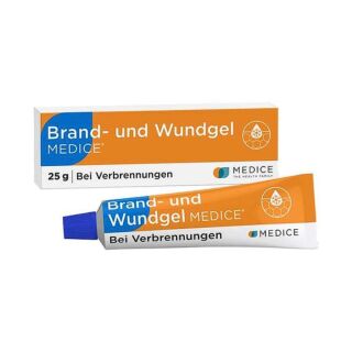 Brand- und Wundgel MEDICE 25 g