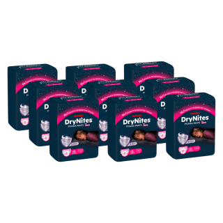 DryNites für Mädchen 13+ Jahre Großpackung (81 Pants)