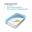 DryNites Bed Mats Großpackung (56 Stk)