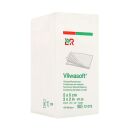 Vliwasoft Vlieskompressen 4-fach 5x5 cm unsteril (100 Stk)