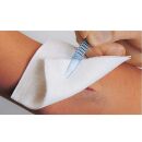 Vliwasoft Vlieskompressen 4-fach 5x5 cm unsteril (10x100 Stk)