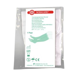 NOBACARE Knie Thromboseprophylaxe Strümpfe