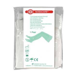 NOBACARE Oberschenkel Thromboseprophylaxe Strümpfe