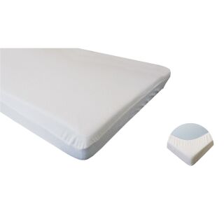 Sundo Frottee PU Spannbettlaken 100x200 cm