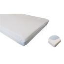 Sundo Frottee PU Spannbettlaken 100x200 cm