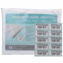 Sundo Frottee PU Spannbettlaken 100x200 cm