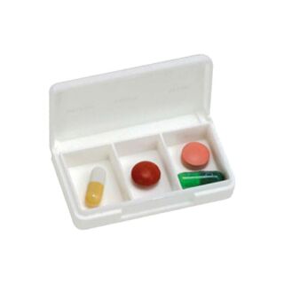 Sundo Tablettendose klein 3-Fächer