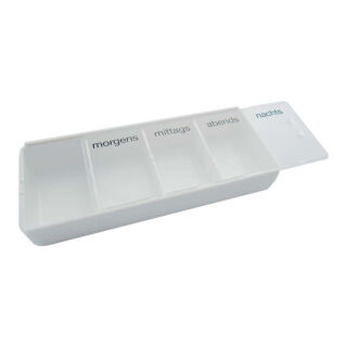 Sundo Tablettendose groß 4-Fächer