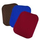 Sundo wasserdichte Sitzschutzauflage blau 40x50 cm