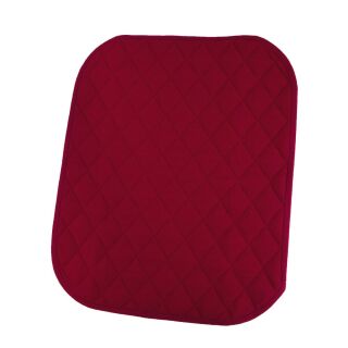 Sundo wasserdichte Sitzschutzauflage rot 40x50 cm
