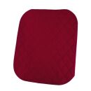 Sundo wasserdichte Sitzschutzauflage rot 40x50 cm