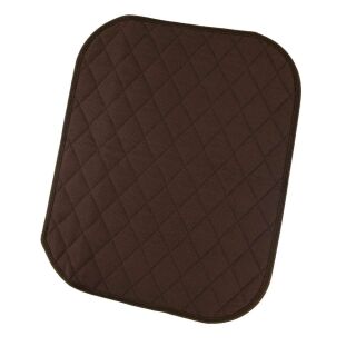 Sundo wasserdichte Sitzschutzauflage braun 40x50 cm
