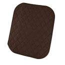 Sundo wasserdichte Sitzschutzauflage braun 40x50 cm