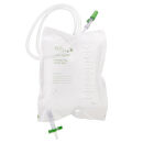 Konticur Bettbeutel 2.000 ml, 110 cm steril mit Ablauf (10x 1 Stk)