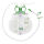 Konticur Bettbeutel 2.000 ml, 120 cm steril mit Tropfkammer (10x 1 Stk)