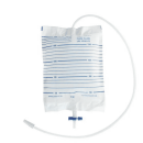 Care Flow unsteril Einmalbettbeutel 2L, 90 cm (10x10 Stk)