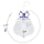 CARE Flow UB steril 2.000 ml, 120 cm Bettbeutel (10x 1 Stk)