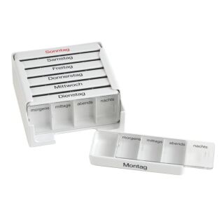 Sundo Medi-7 Medikamentendosierer weiß