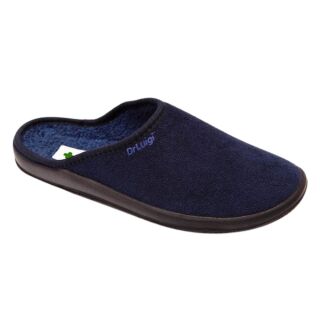 Dr. Luigi Medizinische Hausschuhe Dunkelblau Gr.41