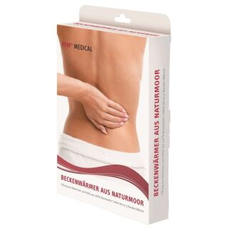 Beckenwärmer aus Naturmoor