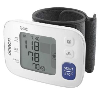 OMRON RS4 Automatisches Handgelenk-Blutdruckmessgerät