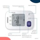 OMRON RS4 Automatisches Handgelenk-Blutdruckmessgerät