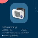 OMRON RS4 Automatisches Handgelenk-Blutdruckmessgerät