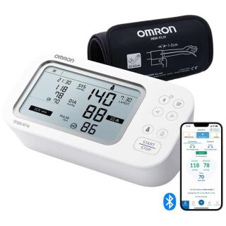 OMRON X7 Smart - Automatisches Oberarm-Blutdruckmessgerät