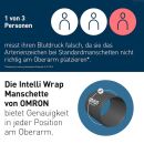 OMRON X7 Smart - Automatisches Oberarm-Blutdruckmessgerät