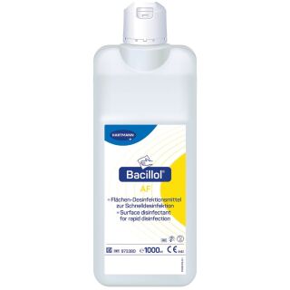 Bacillol AF Desinfektion Flasche 1000 ml